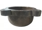 Курна для хамама из мрамора KP-04 (440х430х250) вес 30 кг