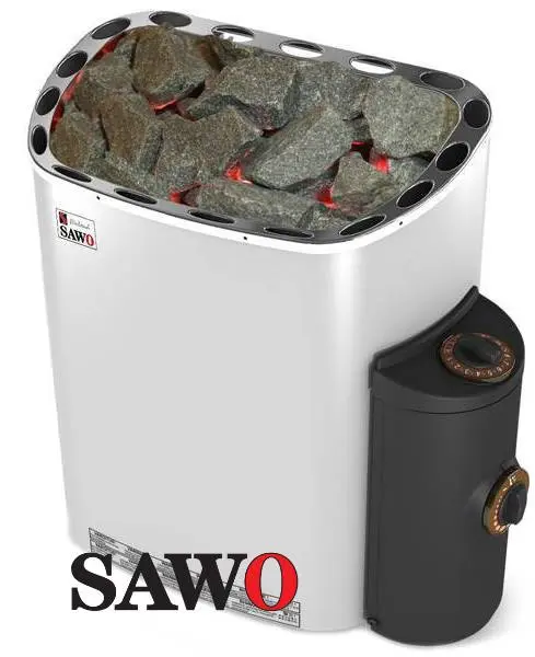Электрическая печь Sawo Scandia SCA-60NB-Z со встроенным пультом в интернет-магазине WellMart24.com