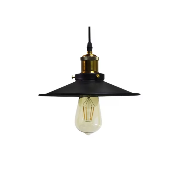 Классическая лампа Эдисона E27 40W 220V RETRO STYLE BULB GOLD SRS-015