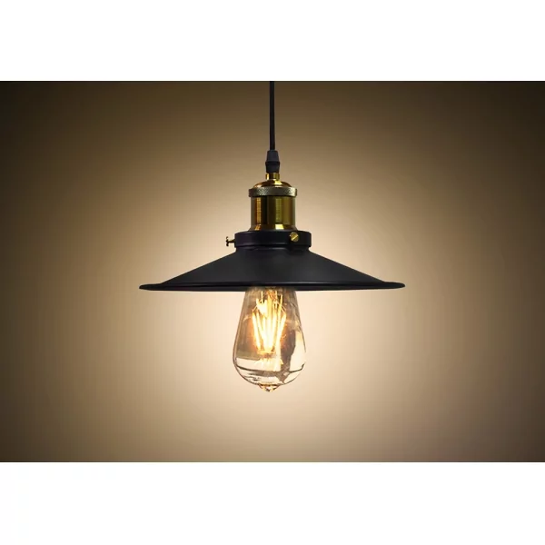 Классическая лампа Эдисона E27 40W 220V RETRO STYLE BULB GOLD SRS-015