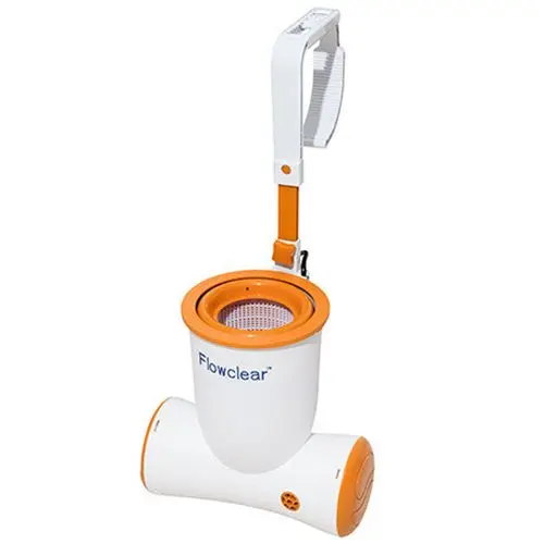 Фильтр-насос для бассейна Bestway Flowclear Skimatic со скиммером, 58469, 3974 л/ч