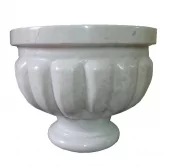Курна для хамама из мрамора ВТН-35 (450х450х350) вес 33 кг