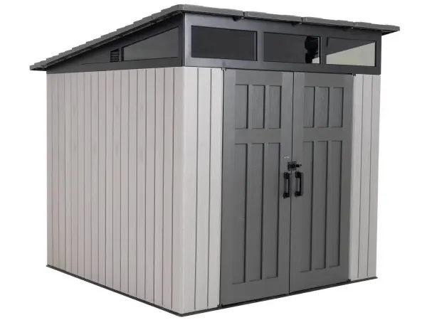 Пластиковый сарай WoodLook LifеTime 253 x 253 см, 60336