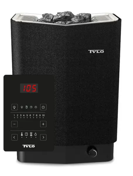 Электрическая печь Tylo Sense Pure 6 в комплекте с пультом управления, 61001344 в интернет-магазине WellMart24.com