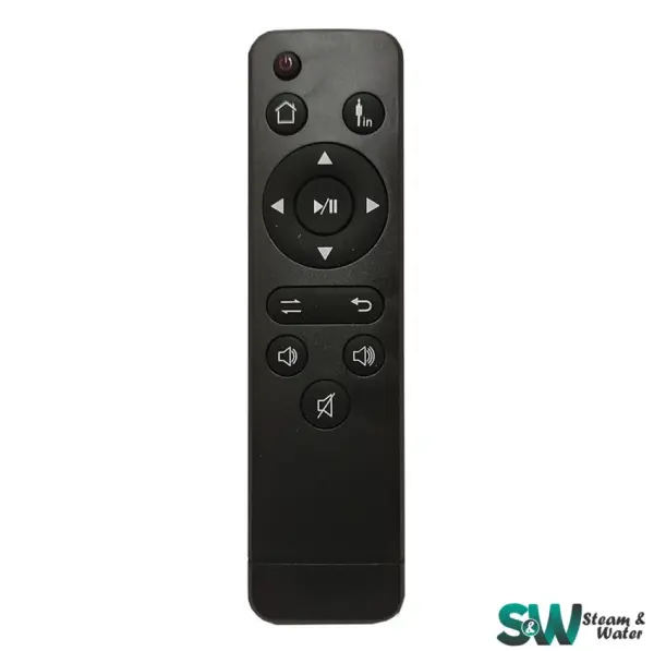 Акустическая система для сауны S&W Sensor Sauna Square 4, White, IP-68 