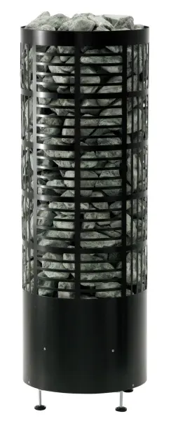 Электрическая печь для бани Born Line L90E 9 кВт, Black Steel, без пульта в интернет-магазине WellMart24.com