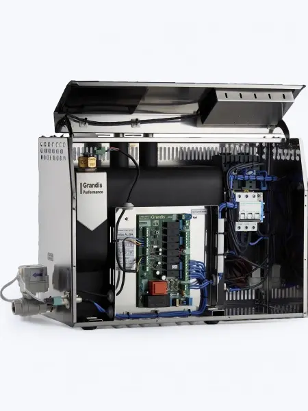 Парогенератор Grandis DS-240 Перфоманс / Perfomans, 24 кВт с LCD панелью управления