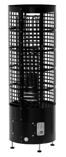 Электрическая печь для бани Born Line L70E 7 кВт, Black Steel, без пульта в интернет-магазине WellMart24.com
