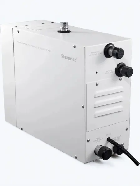 Парогенератор Steamtec KEY-30 мощностью 3 кВт для бани и хамама, c пультом управления 