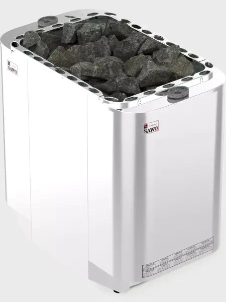 Электрическая печь Sawo Super Savonia Combi SAVC-150NS-Z, с парогенератором, без пульта в интернет-магазине WellMart24.com