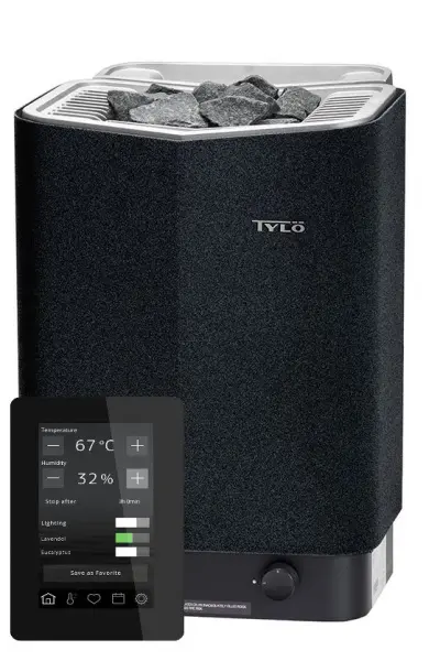 Электрическая печь Tylo Sense Combi Elite 6 с парогенератором и пультом в комплекте, 61001350 в интернет-магазине WellMart24.com