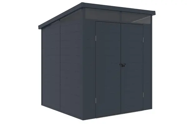 Сарай пластиковый Black Fox Artisan 3,6м2, grey