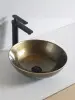Раковина керамическая на столешницу Sphera, (405х405х150мм), 6203