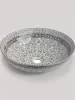 Раковина на столешницу Marrakesh grey, (405x405x125), 1008G