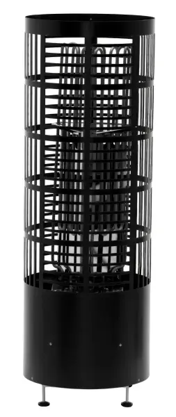 Электрическая печь для бани Born Line L70E 7 кВт, Black Steel, без пульта в интернет-магазине WellMart24.com