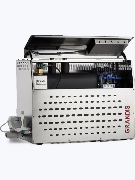 Парогенератор Grandis DS-240 Перфоманс / Perfomans, 24 кВт с LCD панелью управления