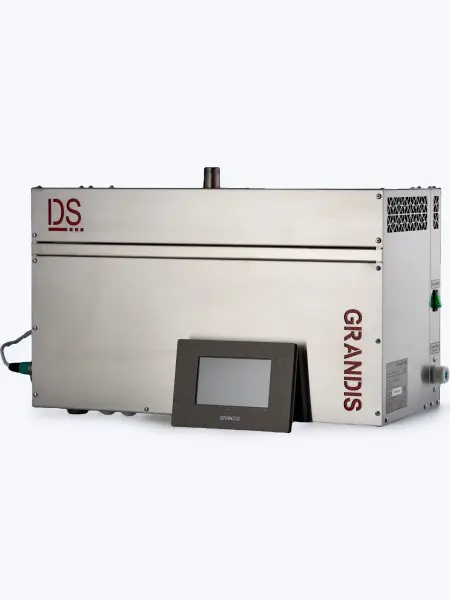 Парогенератор Grandis DS-90 Элит / Elite, 9 кВт с пультом управления