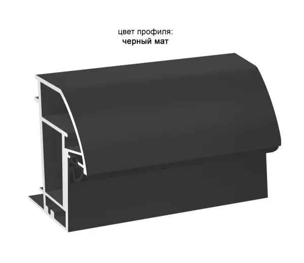 Дверь стеклянная межкомнатная MaybahGlass Classic-1 BC03, 600х2000, бронза