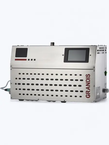 Парогенератор Grandis DS-45 Перфоманс / Perfomans, 4,5 кВт с LCD панелью управления