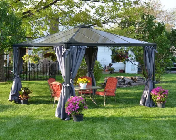 Садовый навес Palram – Canopia Palermo 3600