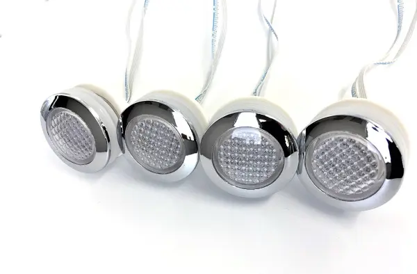 Комплект для хромотерапии Tolo Chrome LED Lights Kit-3, пульт управления, 6 ламп, IP67