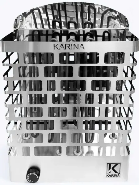Электрическая печь для сауны Karina Air 9 кВт, со встроенным управлением в интернет-магазине WellMart24.com