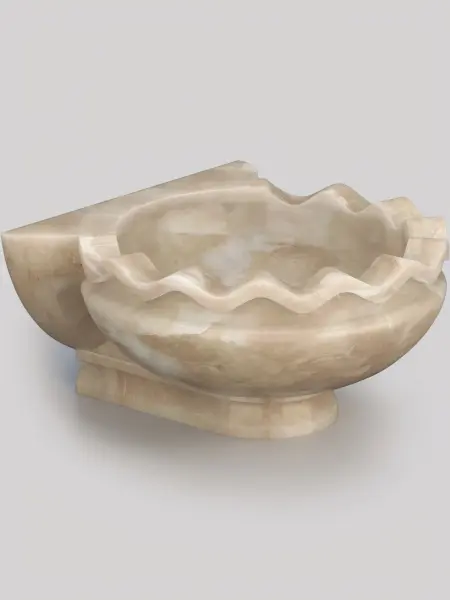 Курна мраморная КМ39 (500х500х250) вес 53 кг