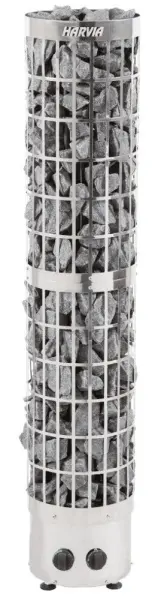 Электрическая печь Harvia Cilindro PC66 Steel, со встроенным пультом в интернет-магазине WellMart24.com