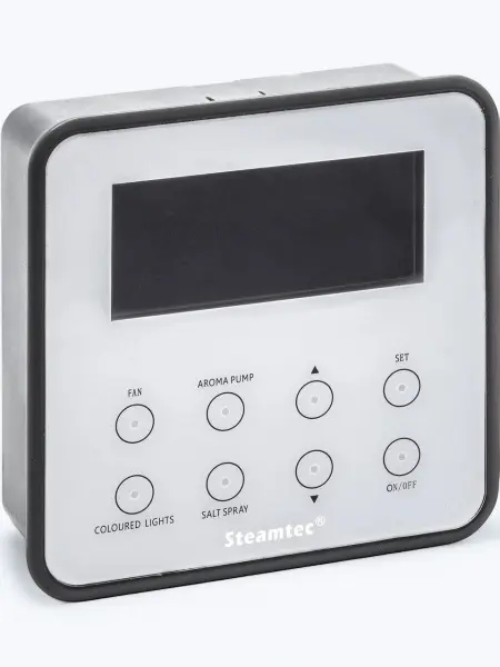 Парогенератор Steamtec AIO-60 6,0кВт для бани с пультом управления