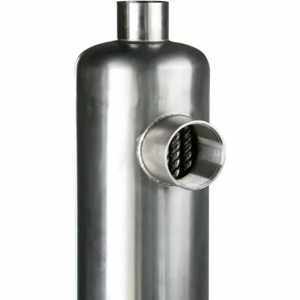 Теплообменник для бассейна Aquaviva серия Twist Titanium 45 кВт
