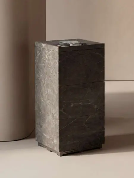 Электрическая печь для сауны Karina Стоун Stone 12 кВт талькохлорит, с парогенератором, без пульта в интернет-магазине WellMart24.com