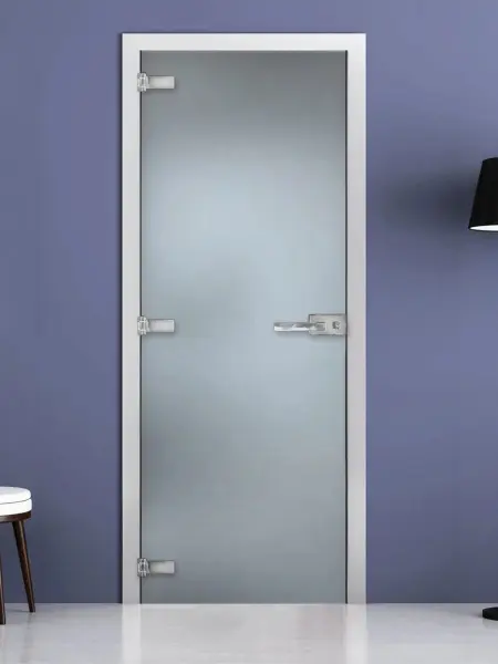 Дверь стеклянная межкомнатная MaybahGlass Premium CP02, 800х2000, матовая