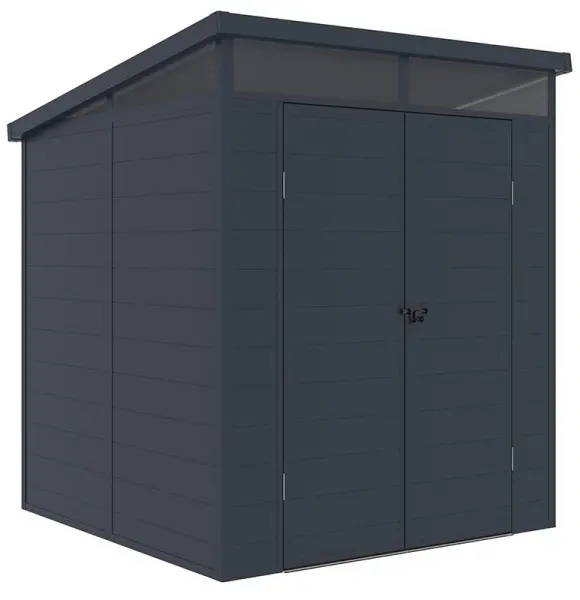 Сарай пластиковый Black Fox Artisan 3,6м2, grey