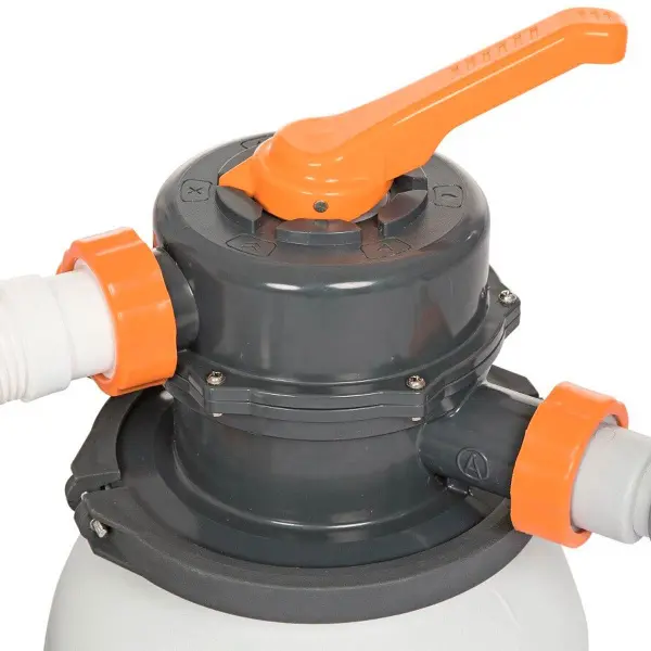 Лучший песочный фильтр-насос для бассейна Bestway FlowClear, 58497, 5600 л/ч, резервуар для песка 9кг