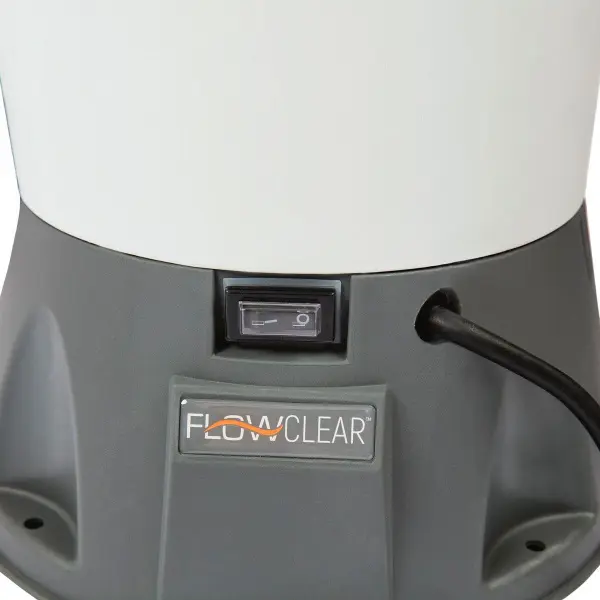 Лучший песочный фильтр-насос для бассейна Bestway FlowClear, 58515, 3000 л/ч, резервуар для песка 8,5кг