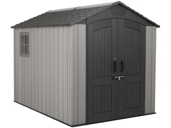 Пластиковый сарай WoodLook LifeTime 204х275 см, 60310