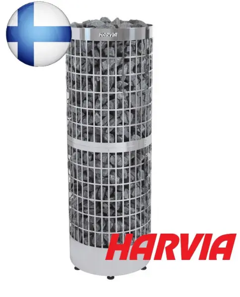 Электрическая печь Harvia Cilindro PC165E/200E без пульта в интернет-магазине WellMart24.com