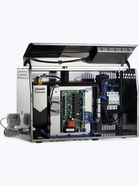 Парогенератор Grandis DS-45 Перфоманс / Perfomans, 4,5 кВт с LCD панелью управления
