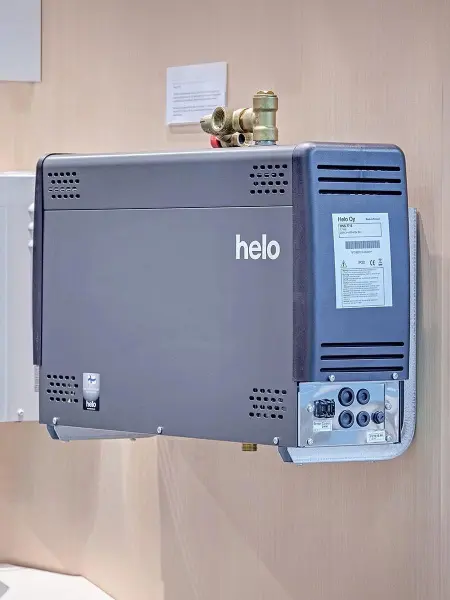 Парогенератор Helo Steam 77, без пульта управления