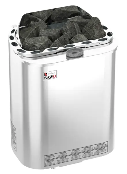 Электрическая печь Sawo Scandia Combi SCAC-90NS-Z с парогенератором, без пульта в интернет-магазине WellMart24.com