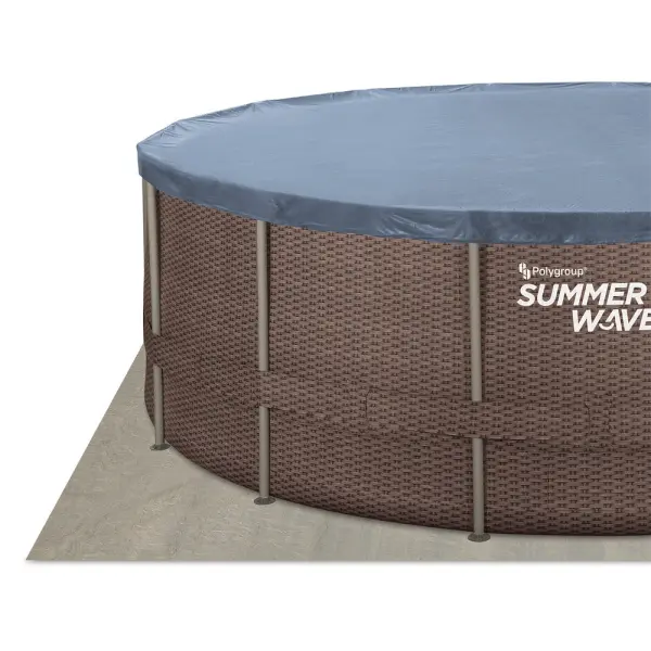 Каркасный бассейн Summer Waves 457х132см, фильтр-насос и аксессуары в комплекте, Р20-1552-S