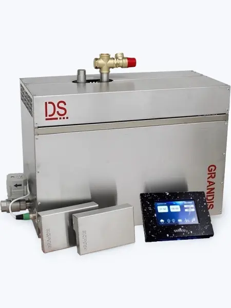 Парогенератор Grandis DS-120 Элит / Elite, 12 кВт с пультом управления