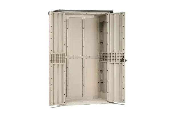 Пластиковый шкаф для улицы Toomax Stora Way 1670L, серый/антрацит