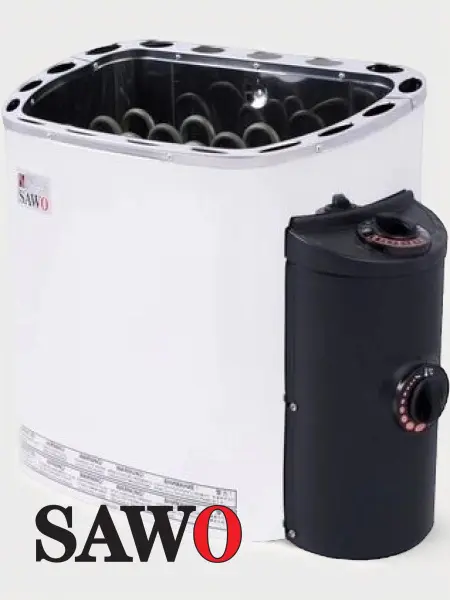 Электрическая печь для сауны Sawo Mini MN-36NB-Z со встроенным пультом в интернет-магазине WellMart24.com