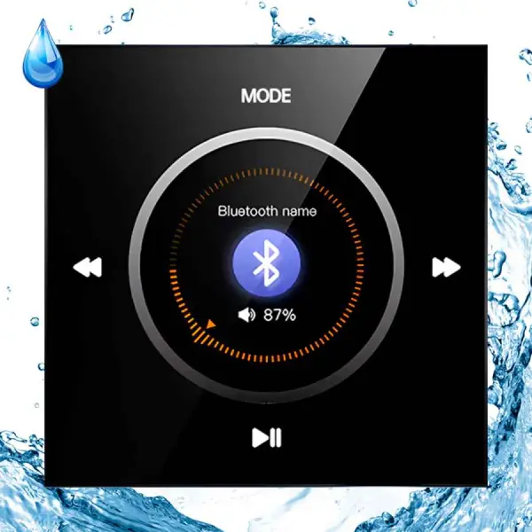 Акустическая система для сауны S&W Noise Sauna Mini-2, Black, IP-68
