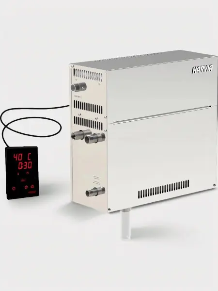 Парогенератор Harvia HGD60XW 5.7 кВт с контрольной панелью WiFi в комплекте