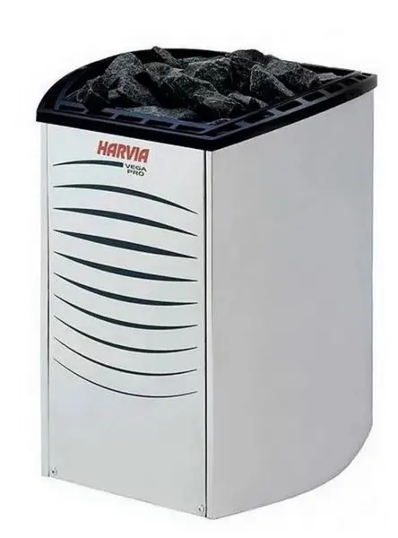Электрическая печь Harvia Vega Pro BC135 Steel без пульта в интернет-магазине WellMart24.com