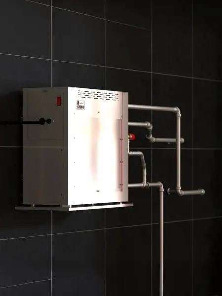 Парогенератор Sawo STN-45-1/2-DFP-X 4,5 кВт без пульта управления