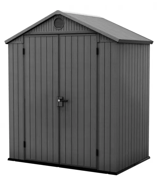 Сарай пластиковый Keter Darvin 6x4' ft, grey