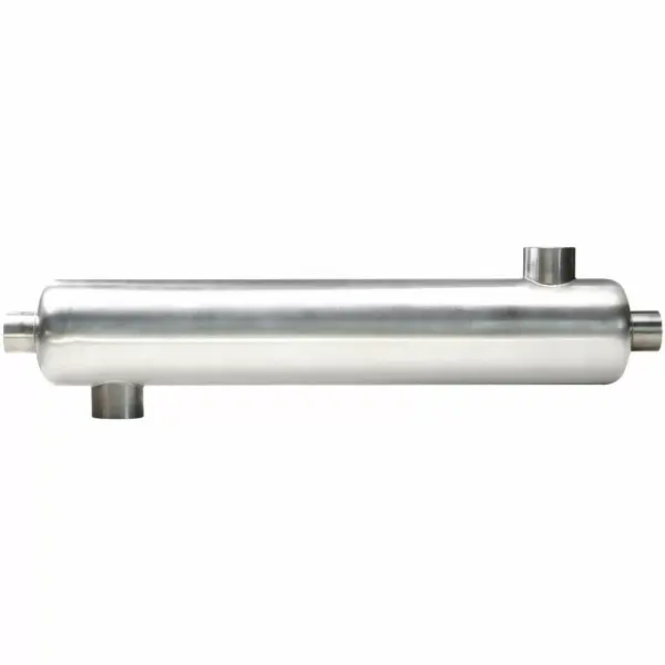 Теплообменник для бассейна Aquaviva серия Twist Titanium 61 кВт